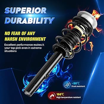 Amazon.com: Front Strut Shock Assembly w/Coil Spring for BMW